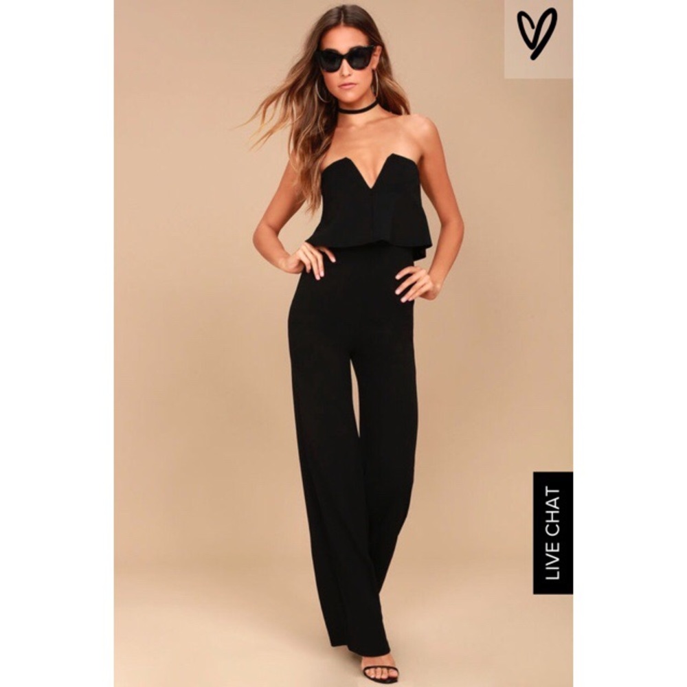 Black jumpsuit
